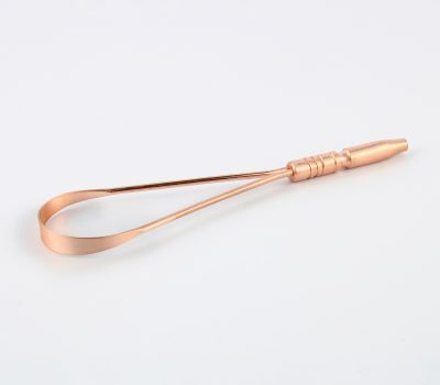 Pure Loop Copper Tongue Cleaner with Box Packaging