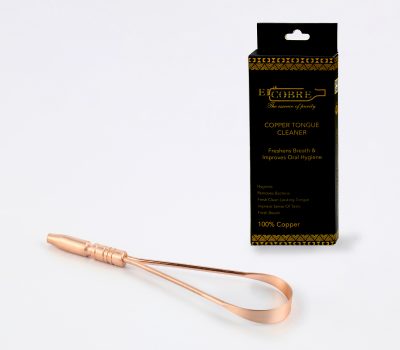 Pure Loop Copper Tongue Cleaner with Box Packaging