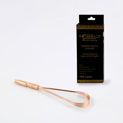 Pure Loop Copper Tongue Cleaner with Box Packaging