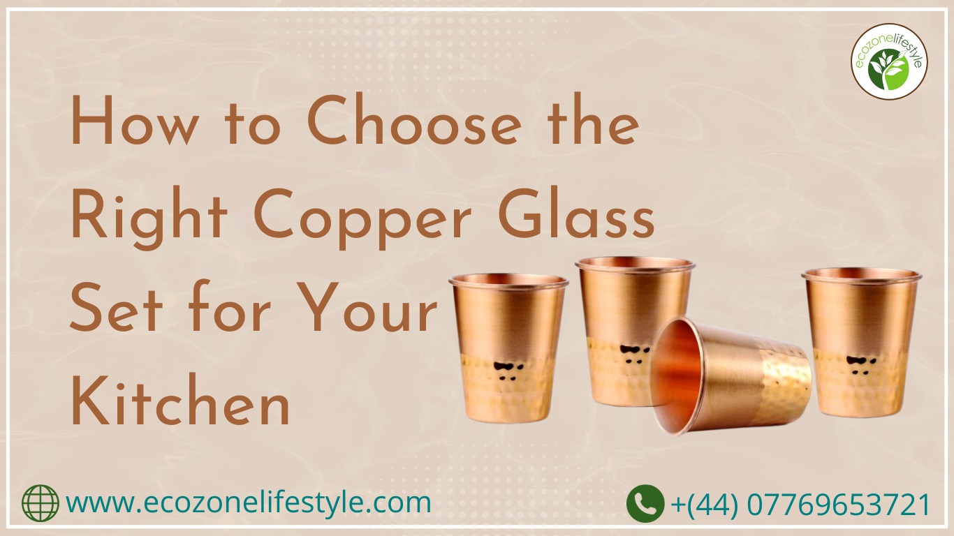 Copper Glass Set