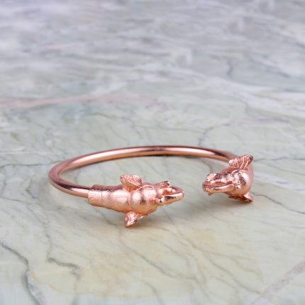 Pure Copper Light Weight Bracelet With Gift Box (Design 59)
