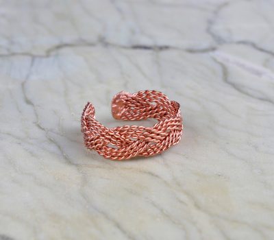 Pure Copper Ring (Design 17)