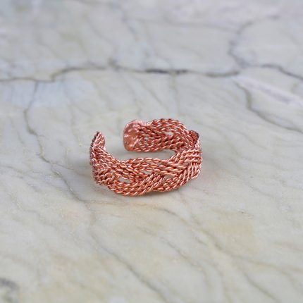 Pure Copper Ring (Design 17)