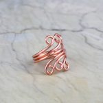 Pure Copper Ring (Design 18)