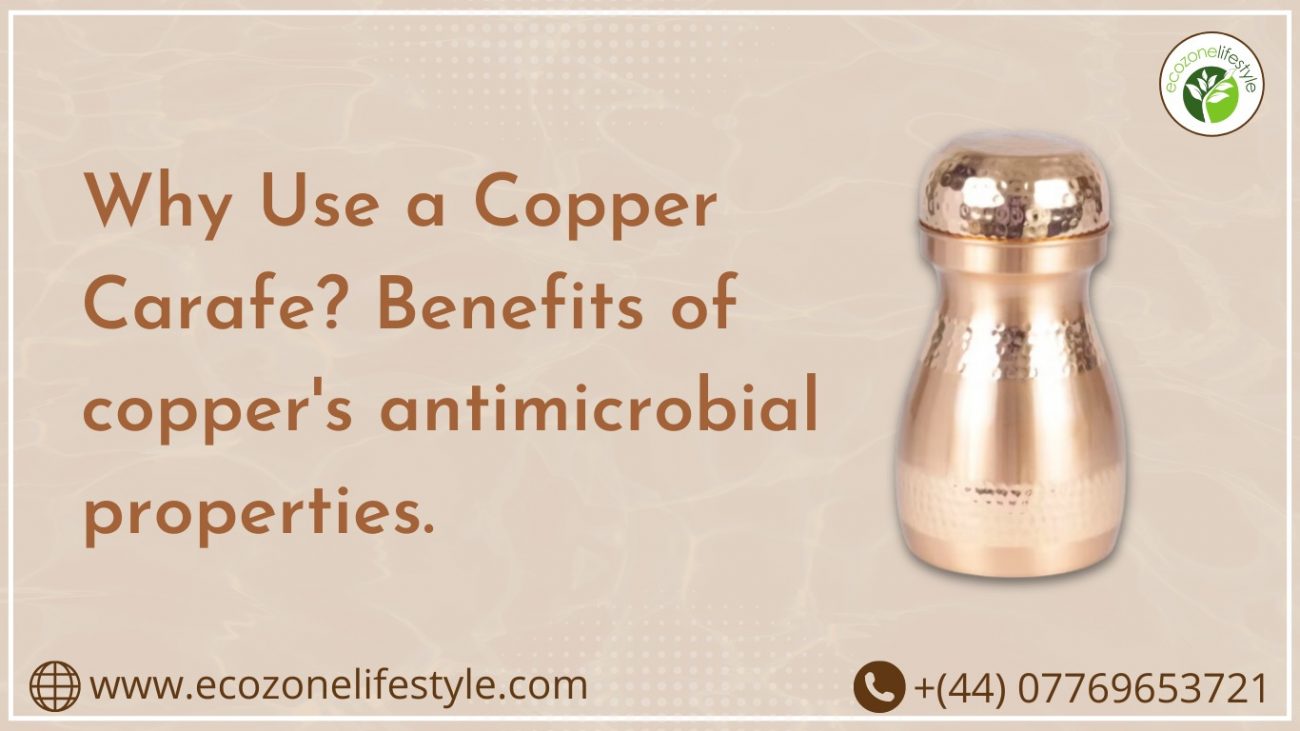 Copper Carafe