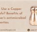 Copper Carafe