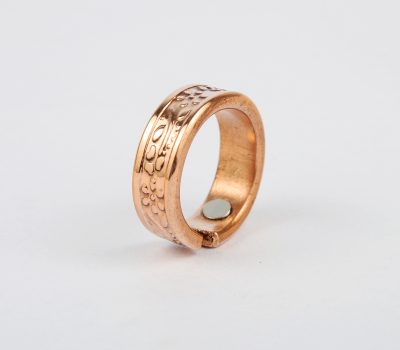 Pure Copper Ring (Design 19)
