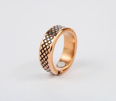 Pure Copper Ring (Design 20)
