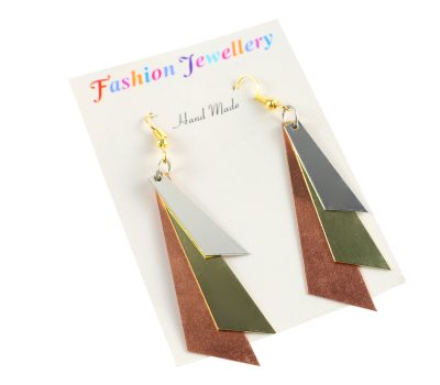 Copper Earrings - Design 10