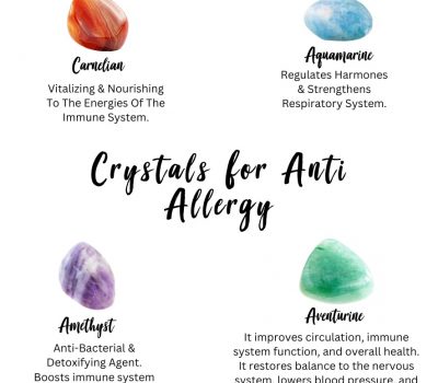 Anti Allergy Crystal Bracelet A+ Grade 8mm