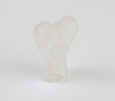 Clear Quartz Crystal Guardian Angel 