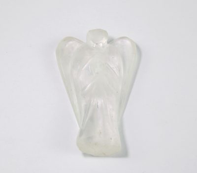 Clear Quartz Crystal Guardian Angel 