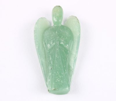 Green Aventurine Crystal Guardian Angel