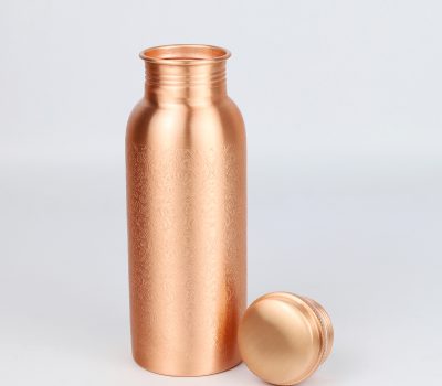 El'Cobre Blossom Etching Copper Bottle 700ML 