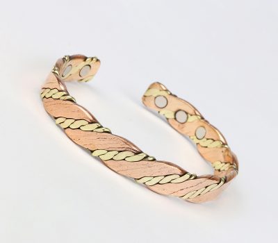 Copper Bracelet With Gift Box (Design 66)