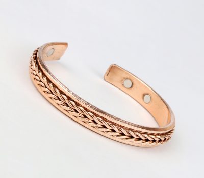 Copper Bracelet With Gift Box (Design 67)