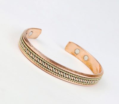 Copper Bracelet With Gift Box (Design 68)