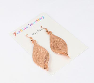 Copper Earrings - Design 13