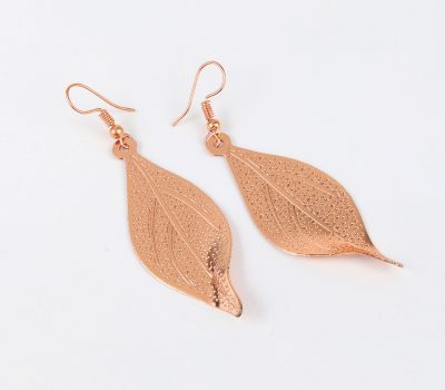 Copper Earrings - Design 13