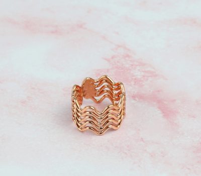 Pure Copper Ring (Design 21)