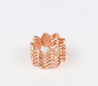 Pure Copper Ring (Design 21)