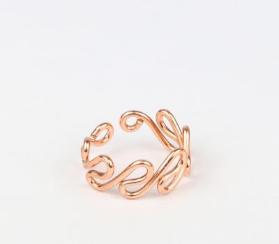 Pure Copper Ring (Design 22)