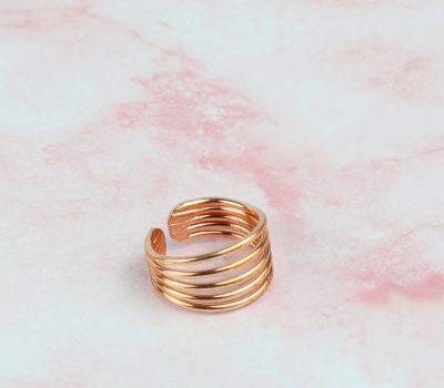 Pure Copper Ring (Design 23)