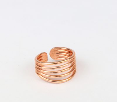 Pure Copper Ring (Design 23)