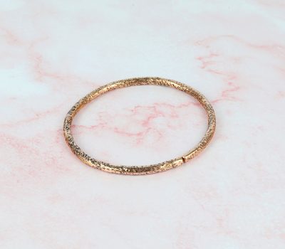 Copper Anklet - Design 1