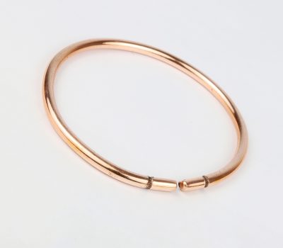 Copper Anklet - Design 2