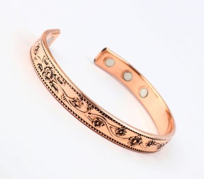 Copper Bracelet With Gift Box (Design 69)