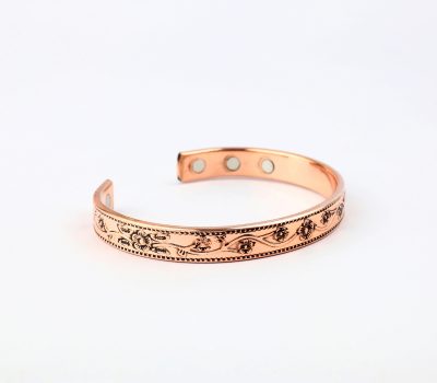 Copper Bracelet With Gift Box (Design 69)