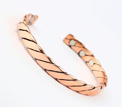 Copper Bracelet With Gift Box (Design 71)