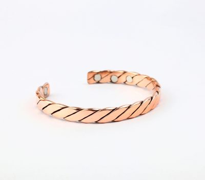 Copper Bracelet With Gift Box (Design 71)