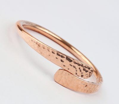 Copper Bracelet With Gift Box (Design 72)