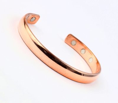 Copper Bracelet With Gift Box (Design 73)