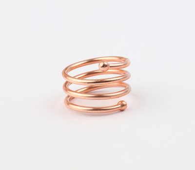 Copper Ring - Design 24