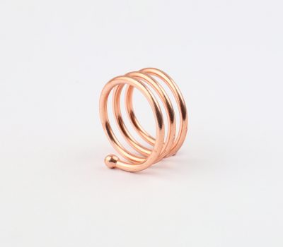 Copper Ring - Design 24