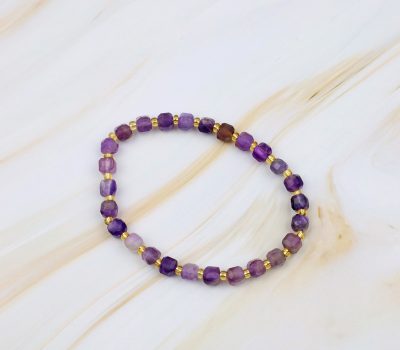 Amethyst Box Cut 5mm