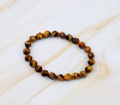 Tiger Eye Diamond Cut