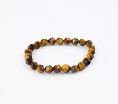 Tiger Eye Diamond Cut