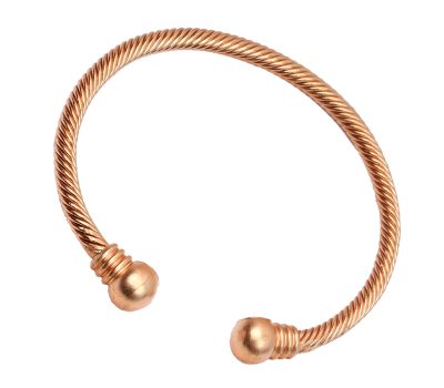 Copper Bracelet With Gift Box (Design 70)