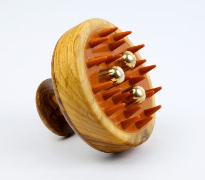Kansa Silicon Scalp Massager