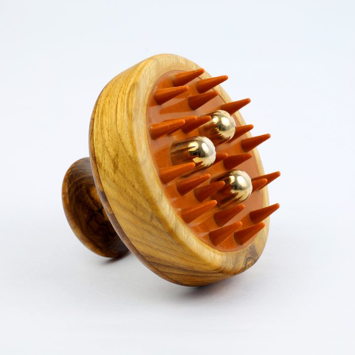 Kansa Silicon Scalp Massager