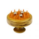 Kansa Silicon Scalp Massager