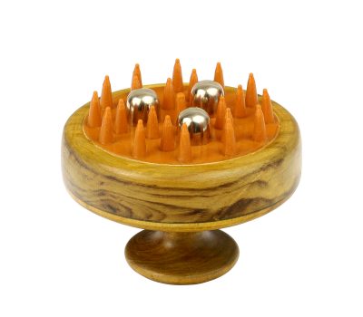 Kansa Silicon Scalp Massager