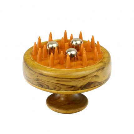 Kansa Silicon Scalp Massager
