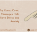 Why Kansa Comb Massages Help Relieve Stress and Anxiety
