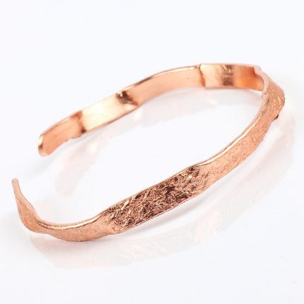 Copper Bracelet With Gift Box (Design 75)