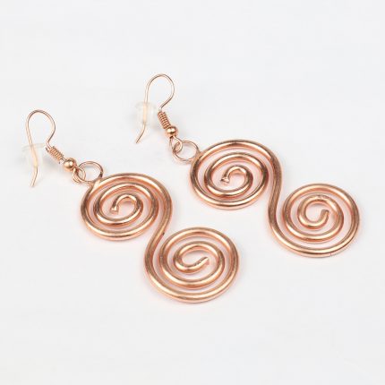 Copper Earrings - Design 14